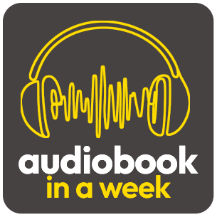 Audiobook in a week Logo